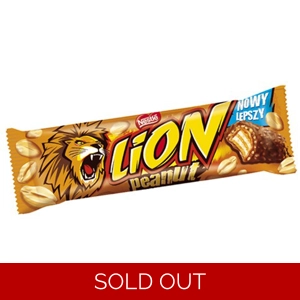 Nestle Lion Peanut Bar